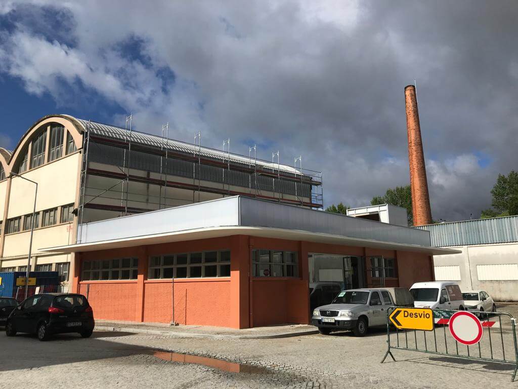 Reabilitação de Edifício na Oliva Creative Factory
